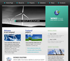 Wind Group Website Template