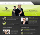 Business Co. Website Template