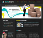 Moving Company Website Template