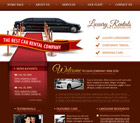 Luxury Rentals Website Template