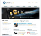 Digital Company Website Template